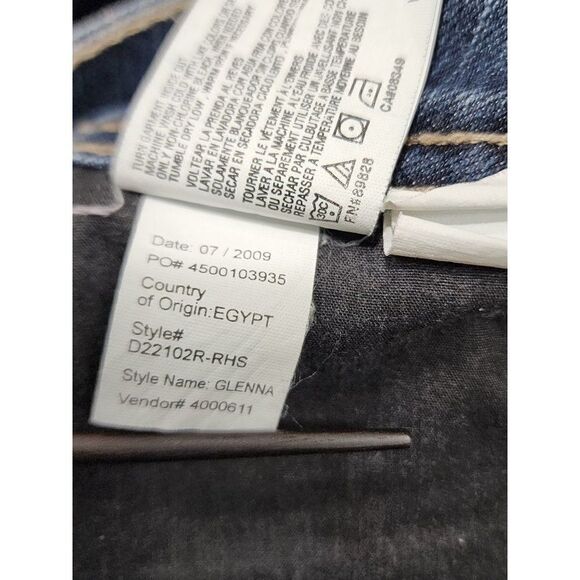 Gloria Vanderbilt Size 10 Average Glenna Women's Jeans - Picture 6 of 11